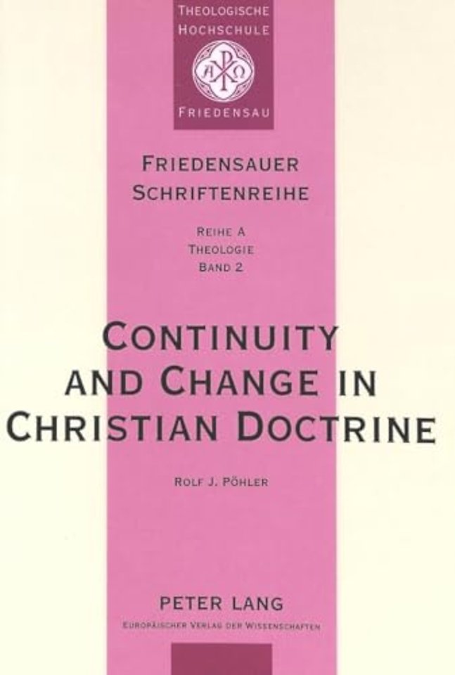 Continuity and Change in Christian Doctrine