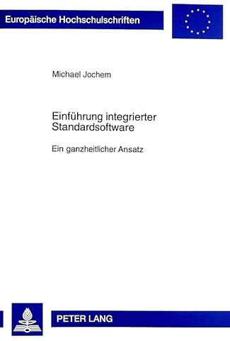 Einfuehrung Integrierter Standardsoftware