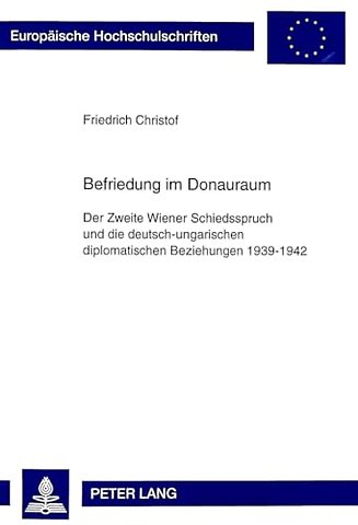 Befriedung Im Donauraum