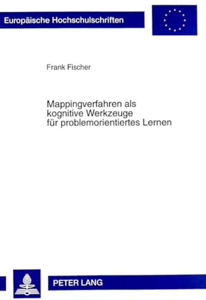 Mappingverfahren ALS Kognitive Werkzeuge Fuer Problemorientiertes Lernen