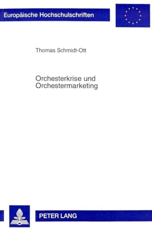 Orchesterkrise Und Orchestermarketing
