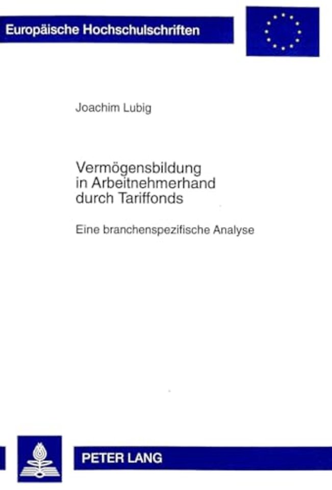Vermoegensbildung in Arbeitnehmerhand durch Tariffonds