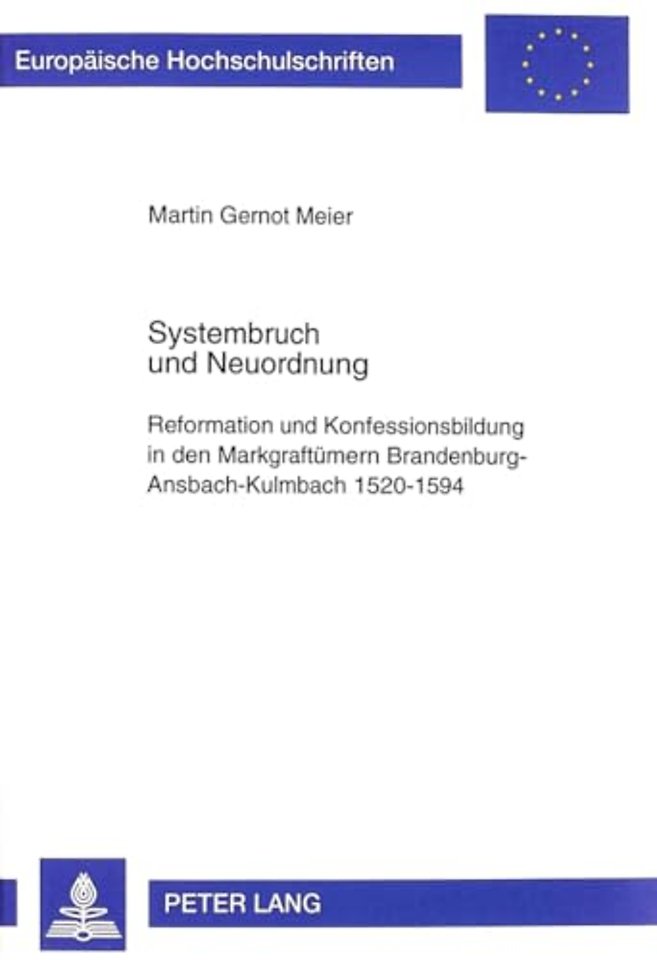 Systembruch Und Neuordnung