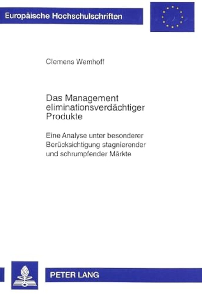 Das Management Eliminationsverdaechtiger Produkte