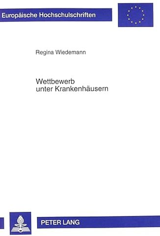 Wettbewerb unter Krankenhaeusern
