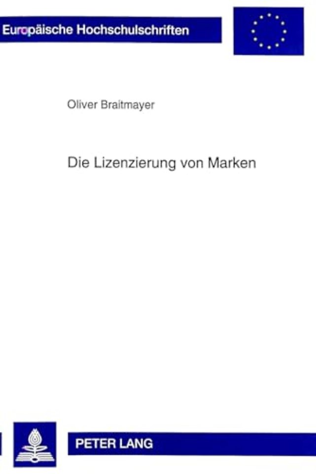 Die Lizenzierung Von Marken