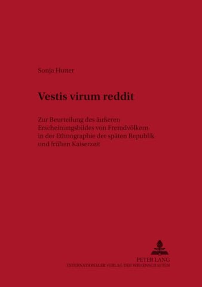 Vestis virum reddit