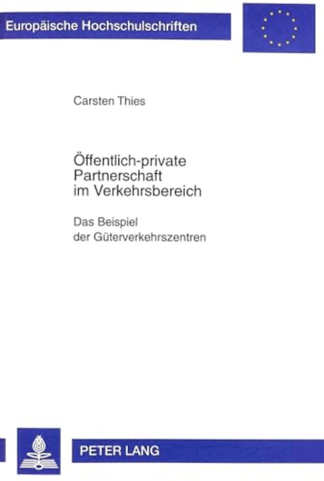 Oeffentlich-Private Partnerschaft Im Verkehrsbereich