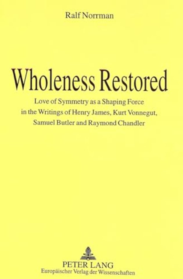 Wholeness Restored