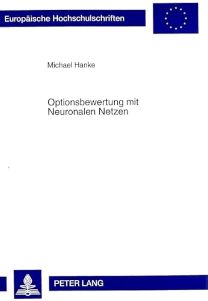 Optionsbewertung Mit Neuronalen Netzen