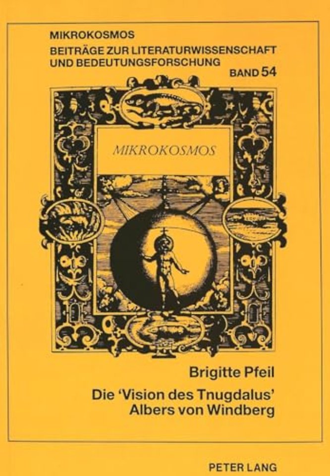 Die «Vision Des Tnugdalus» Albers Von Windberg