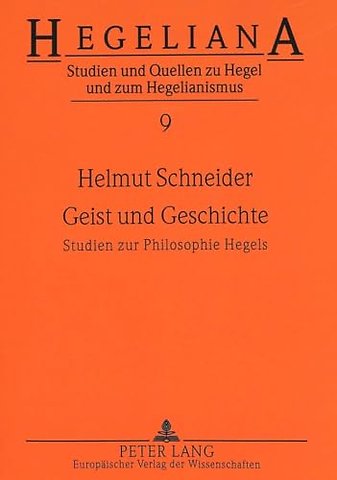 Geist Und Geschichte