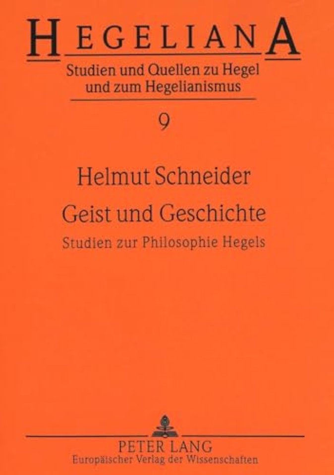 Geist Und Geschichte