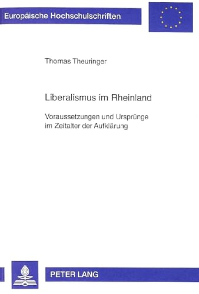 Liberalismus Im Rheinland