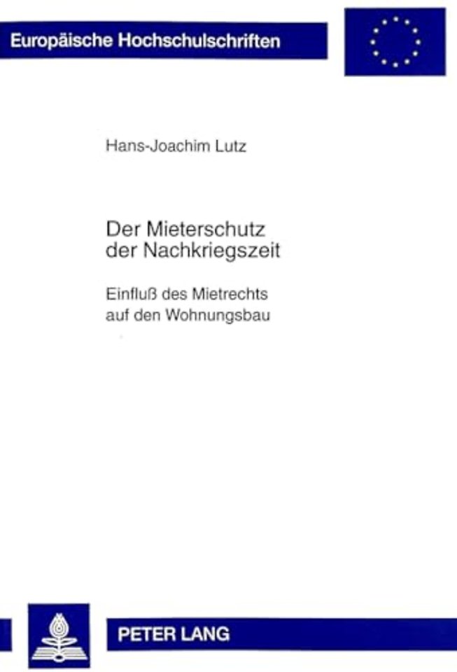 Der Mieterschutz Der Nachkriegszeit