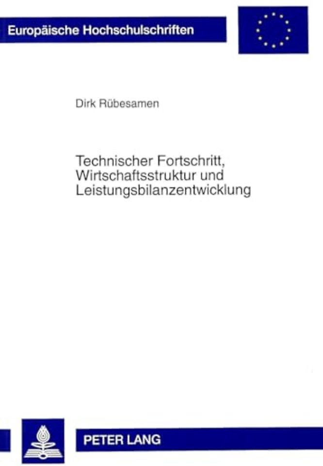 Technischer Fortschritt, Wirtschaftsstruktur und Leistungsbilanzentwicklung