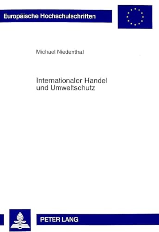 Internationaler Handel Und Umweltschutz