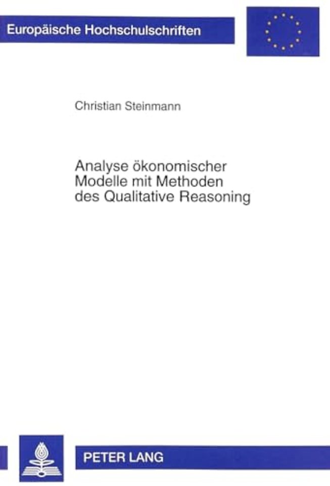 Analyse oekonomischer Modelle mit Methoden des Qualitative Reasoning
