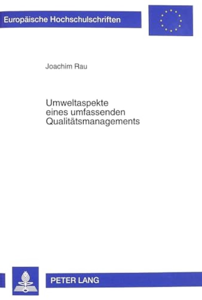 Umweltaspekte eines umfassenden Qualitaetsmanagements