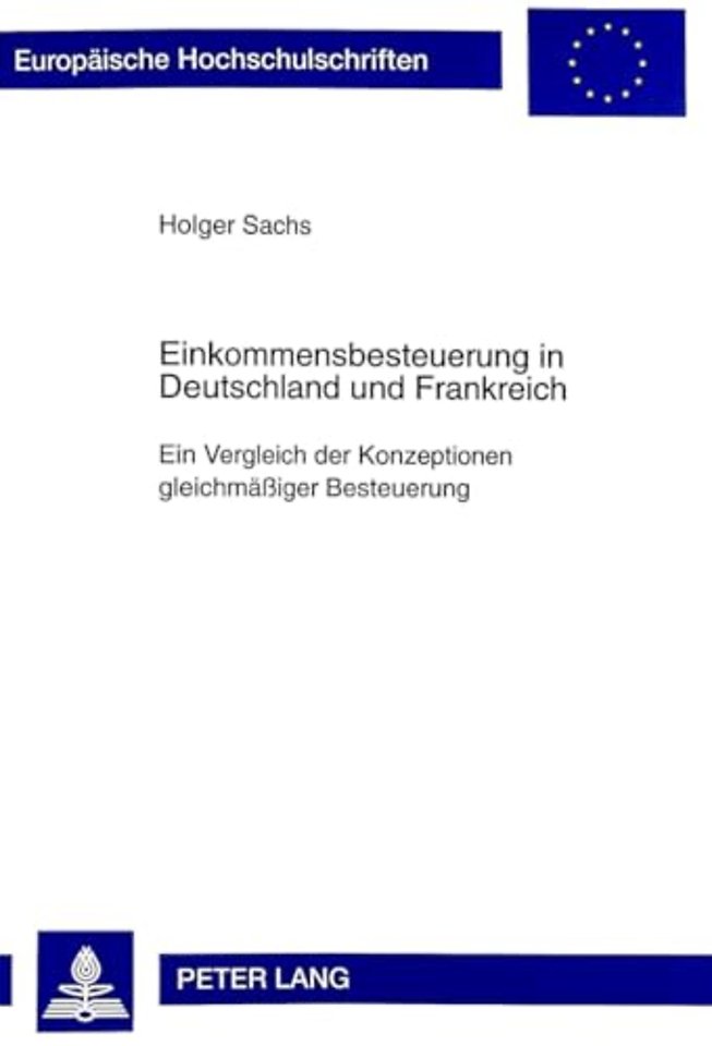 Einkommensbesteuerung in Deutschland Und Frankreich