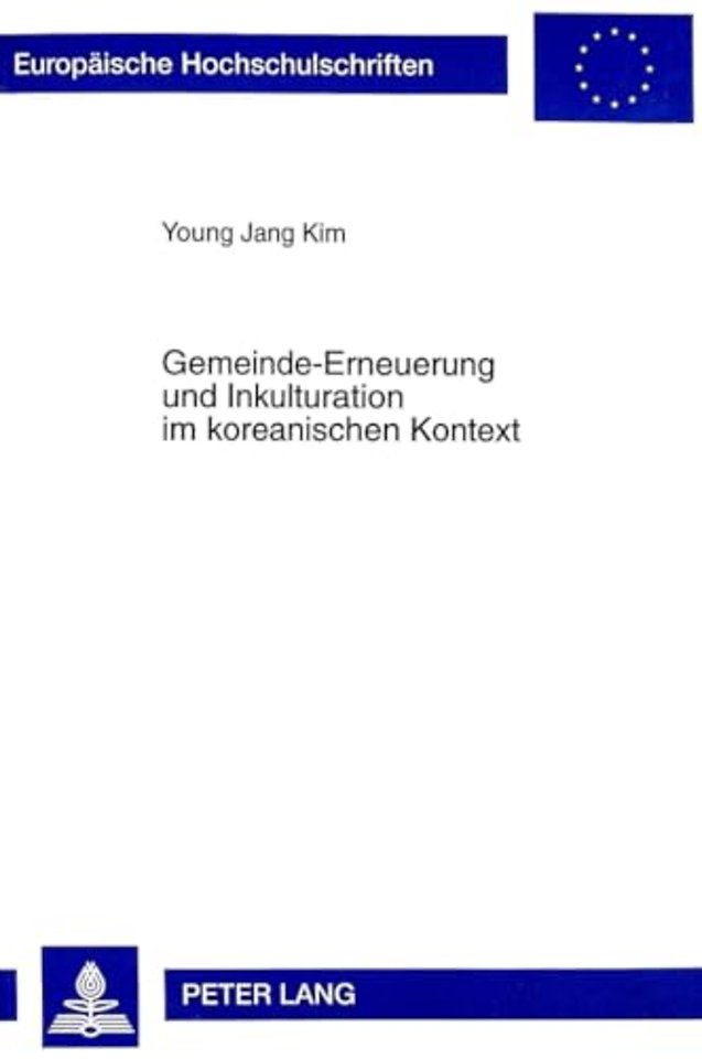 Gemeinde-Erneuerung und Inkulturation im koreanischen Kontext