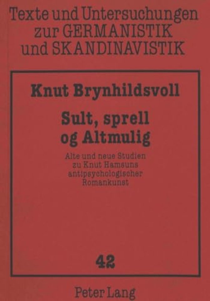 Sult, sprell og Altmulig
