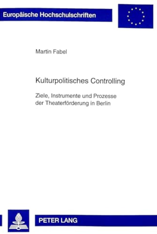 Kulturpolitisches Controlling