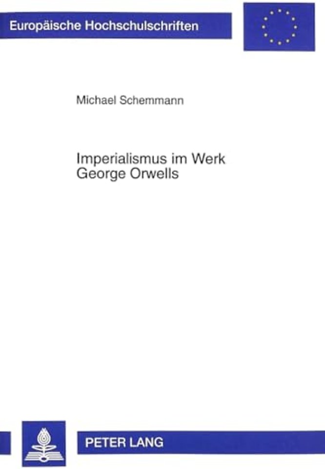 Imperialismus Im Werk George Orwells