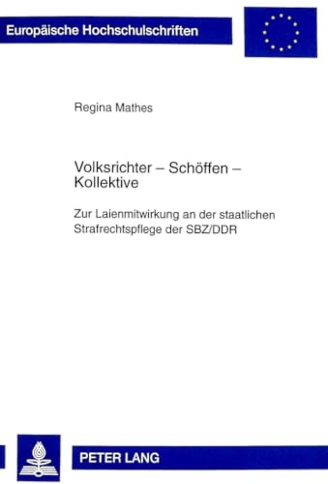 Volksrichter - Schoeffen - Kollektive