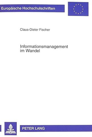 Informationsmanagement Im Wandel