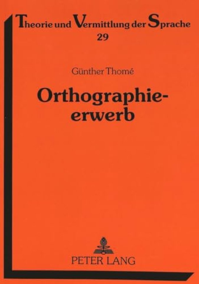 Orthographieerwerb