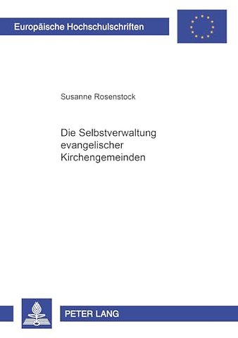 Die Selbstverwaltung Evangelischer Kirchengemeinden