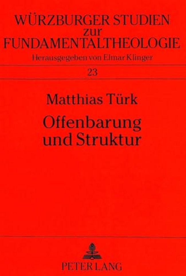 Offenbarung Und Struktur