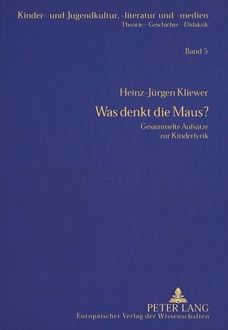 Was denkt die Maus?