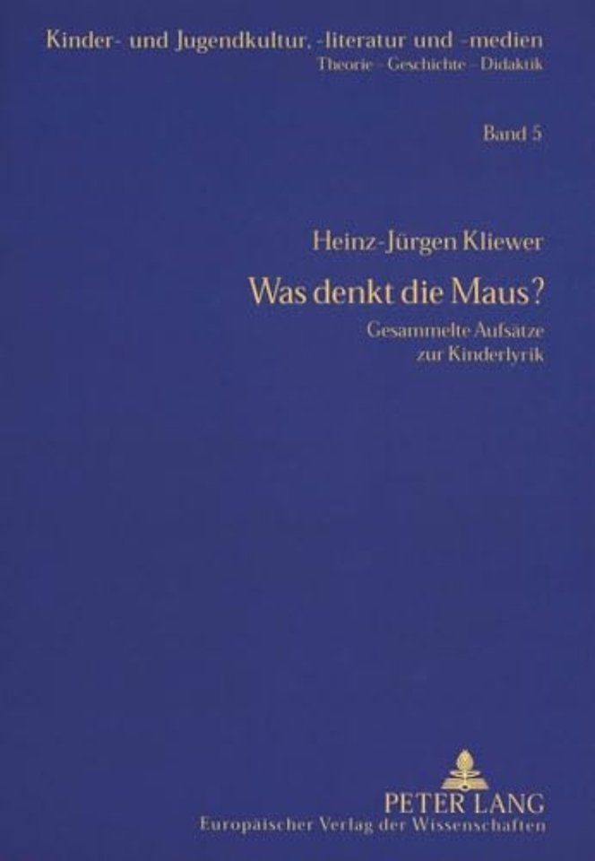 Was denkt die Maus?