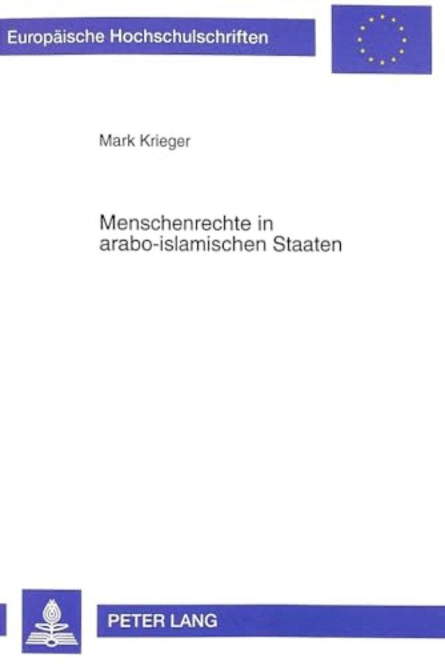 Menschenrechte in Arabo-Islamischen Staaten