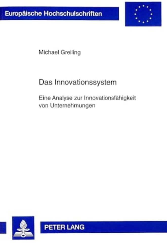 Das Innovationssystem