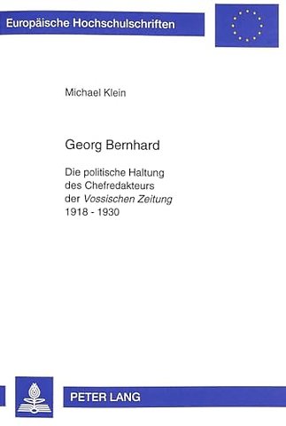 Georg Bernhard