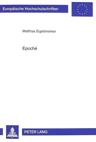 Epoche
