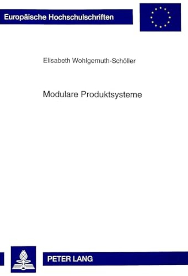 Modulare Produktsysteme