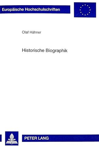 Historische Biographik
