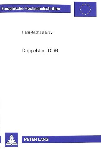 Doppelstaat Ddr