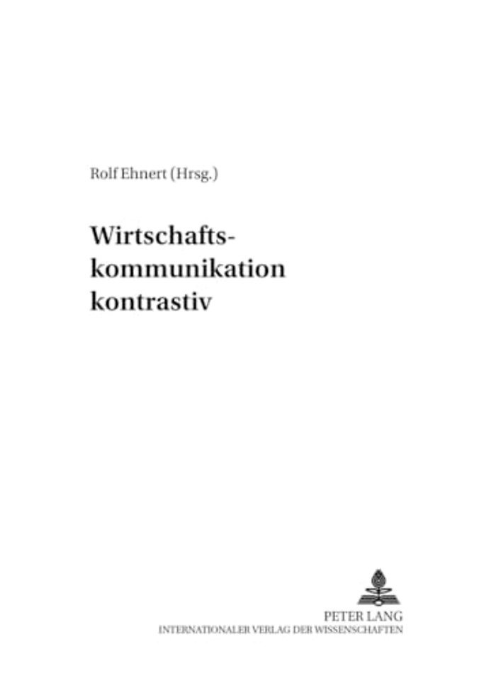 Wirtschaftskommunikation kontrastiv