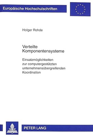 Verteilte Komponentensysteme