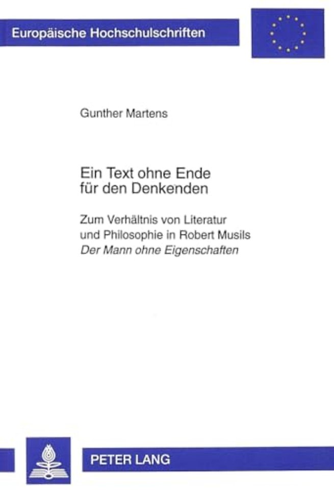 Ein Text ohne Ende fuer den Denkenden