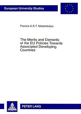Merits and Demerits of the EU Policies Towards Associated Developing Countries