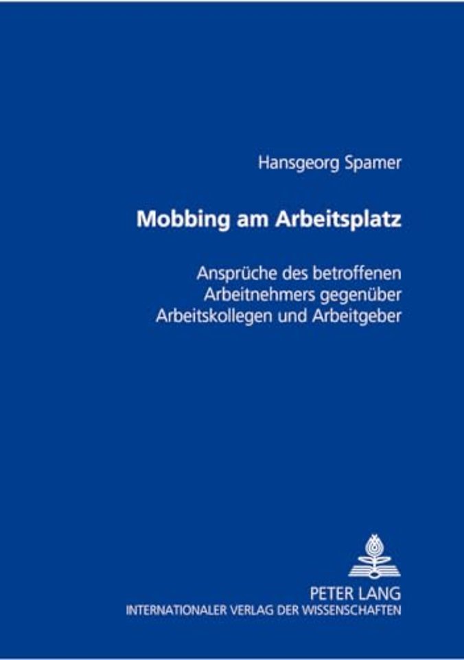 Mobbing am Arbeitsplatz