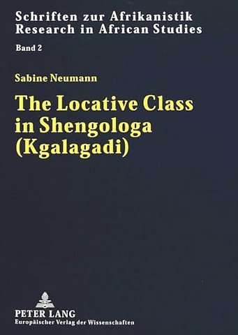 Locative Class in Shengologa (Kgalagadi)