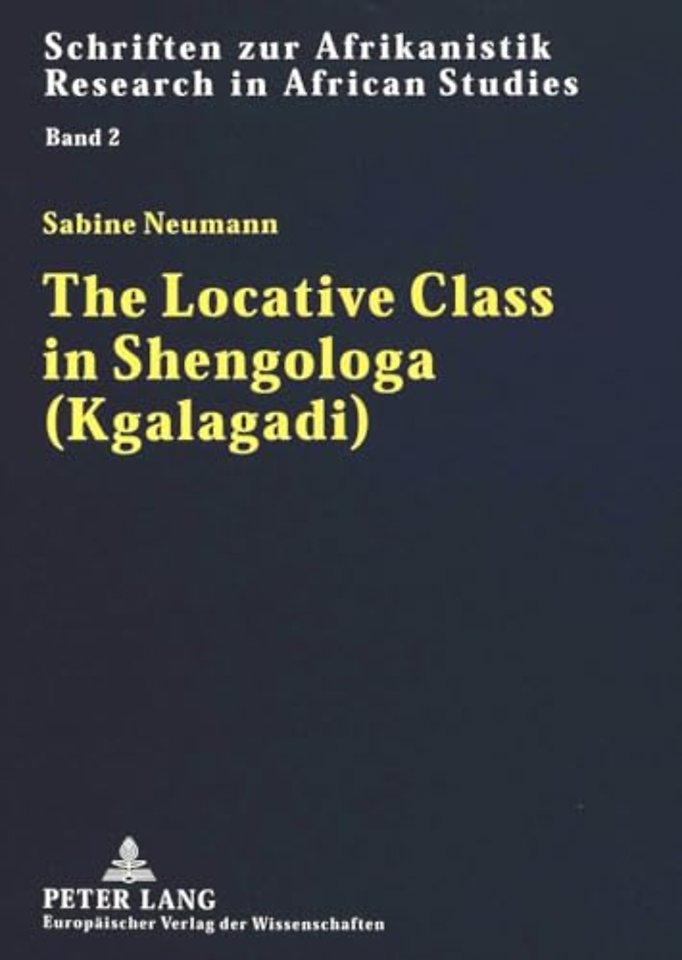 Locative Class in Shengologa (Kgalagadi)