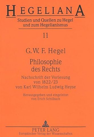 Philosophie Des Rechts